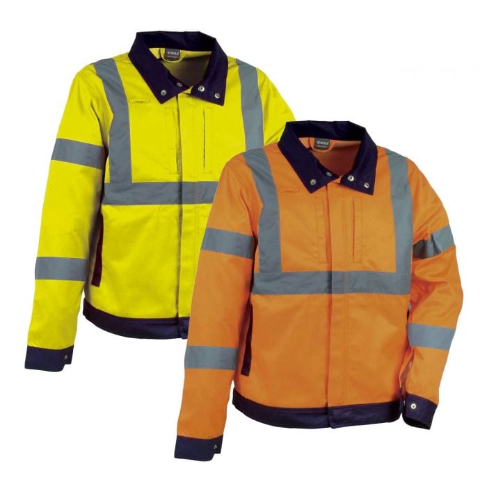 Giubbotto da lavoro ad alta visibilità Cofra Tempel