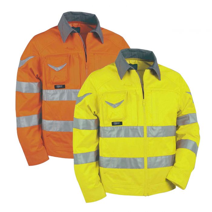 Antipioggia Abbigliamento Alta VisibilitÃ Amazon Giubbotto Da