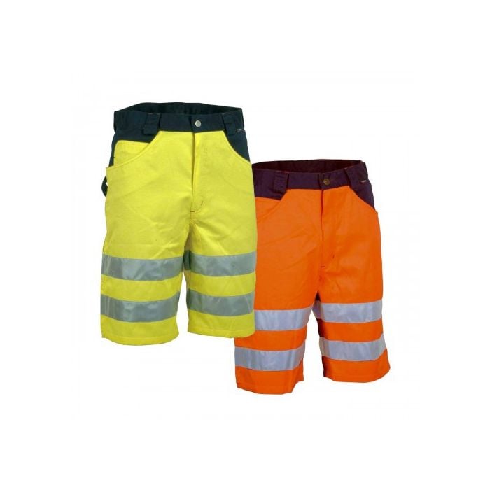 Pantaloncini ad alta visibilità Cofra Visible in offerta a € 26.5