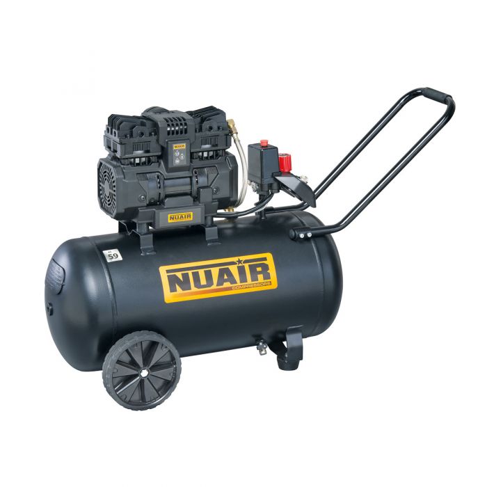 Compressore Silenzioso STANLEY 50 Litri 1,3 Hp - Per Casa E Officina - Foto 4