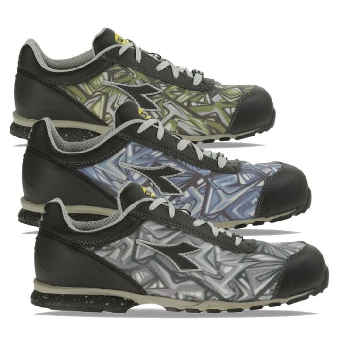 Scarpe antinfortunistiche Diadora D-399 TEXTILE Low S1P a soli �