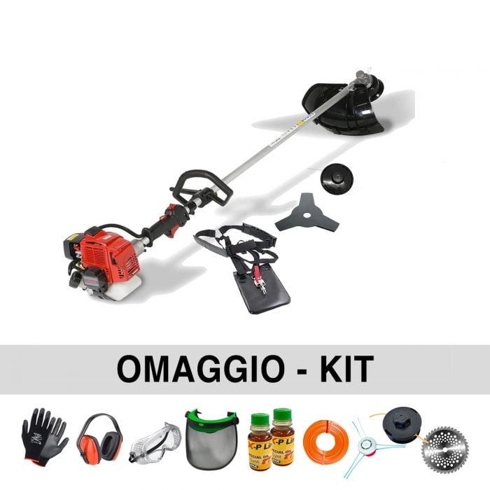 Kit Carburatore Per Decespugliatore Kawasaki KTF27A – Modelli A1, A2, A3, AC-A1 – Marchio Jingke