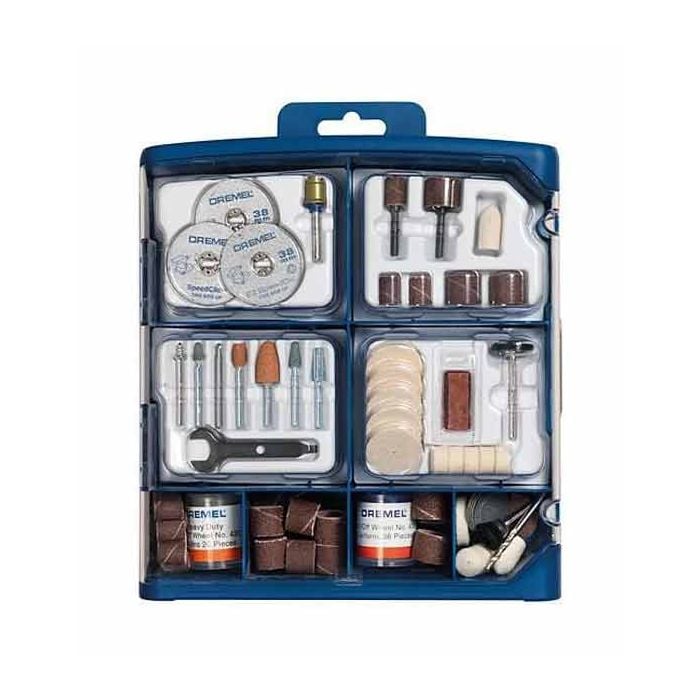 Kit Accessori 276 Pezzi Per Utensili Rotanti - Compatibile Dremel - Foto 13
