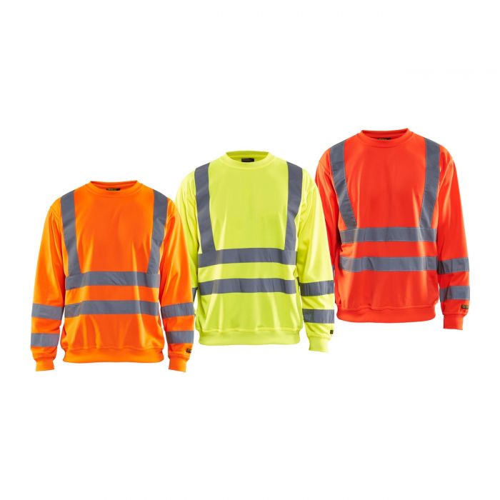 Felpa alta visibilità Blaklader 3341 HIG-VIS in offerta a € 47.9