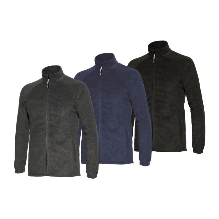 Felpa Da Lavoro Uomo CHEMAGLIETTE! - Maglia Micro Pile Con Zip Intera E