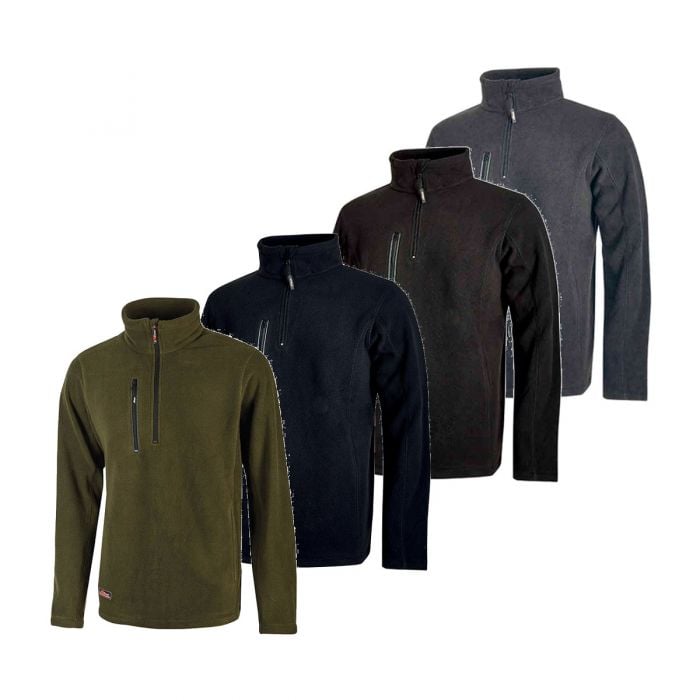 U Power Maglie In Pile Da Lavoro Pile Da Lavoro U-Power Bering