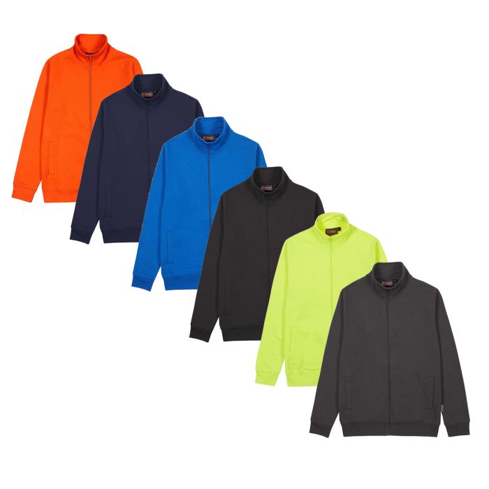 Felpa da lavoro zip U-Power Sotra