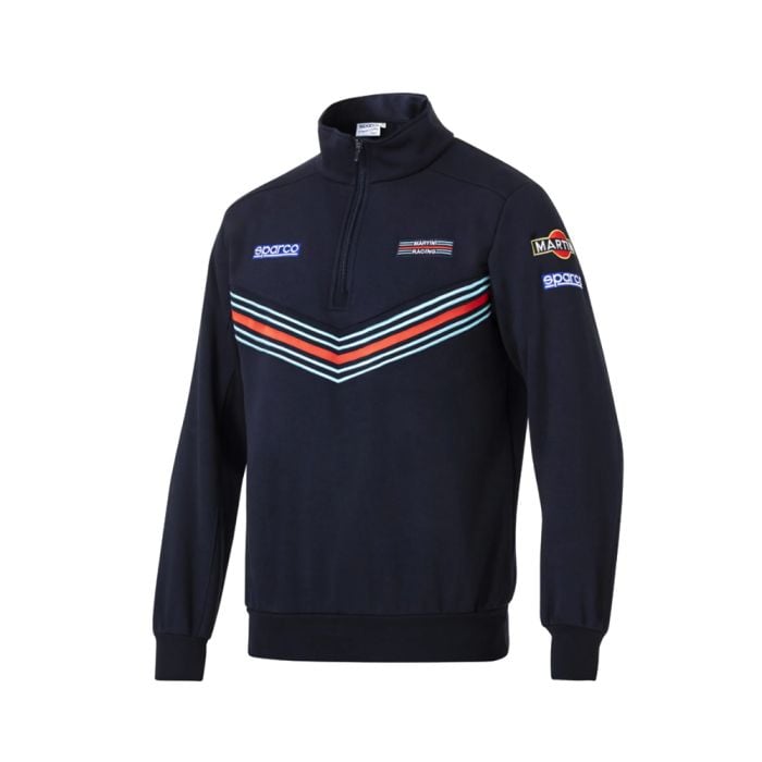 Felpa da lavoro Sparco Half Zip Martini Racing 013037MR