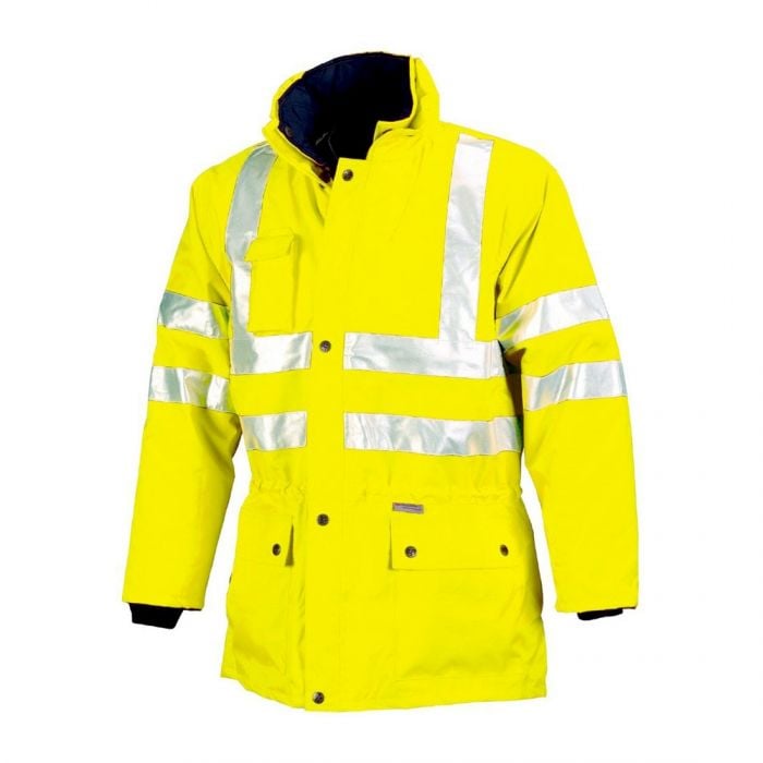 Giacca da lavoro alta visibilità da lavoro, Issa, industrial