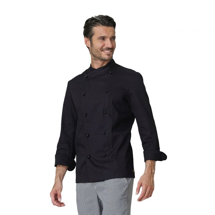 Giacca Lavoro Cucina Giacca Chef Siggi Alex Donna 100% Cotone
