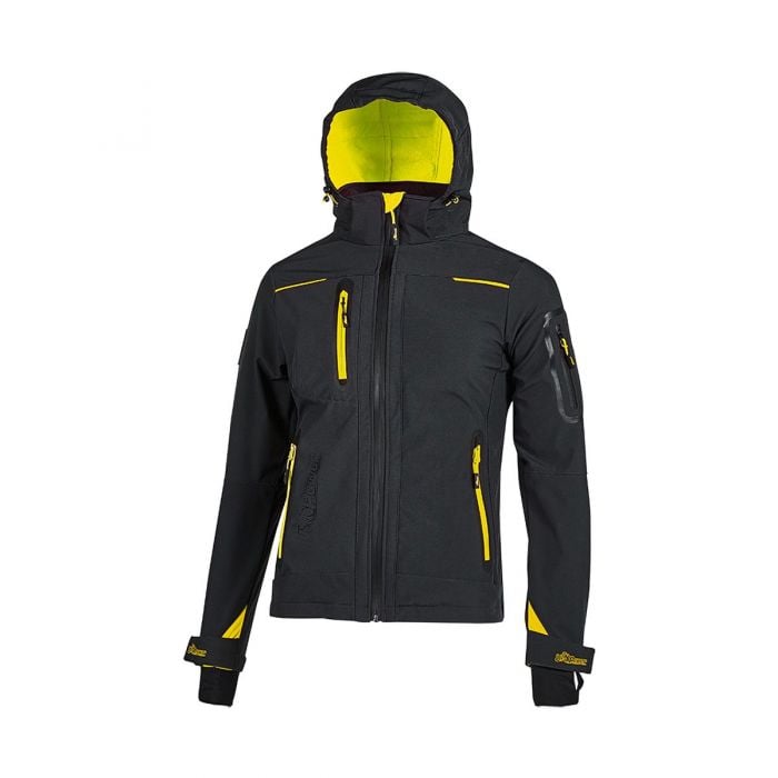 Giacca nera da lavoro donna U-Power Space Lady a soli €