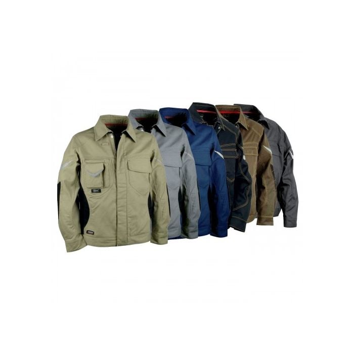 Giacca Da Lavoro E.s.classic Bianco - Foto 9