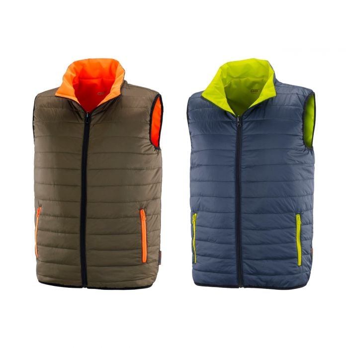 Alta Visibilità Tuta Da Lavoro Imbottita Tuta Moto Uomo Giacca