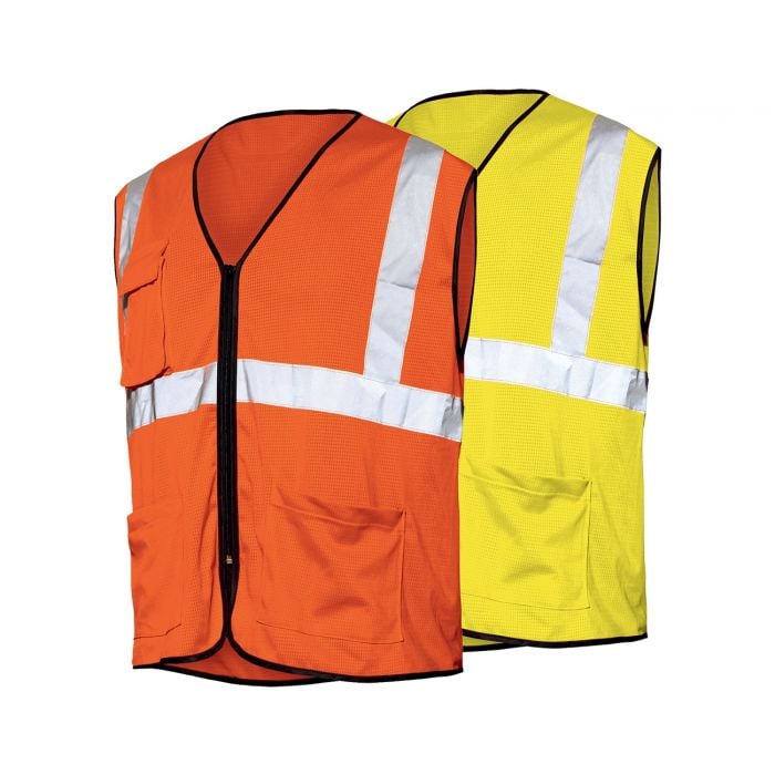 Capto Apparel Giacca Ad Alta Visibilità Da Uomo - Gilet Di - Foto 4