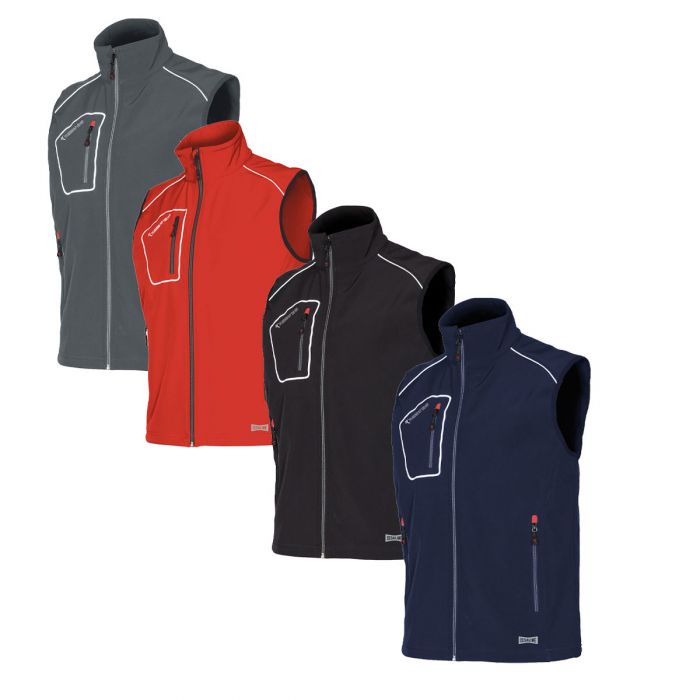 Gilet da lavoro Issa Line Snappy 04509 in Vendita Onine