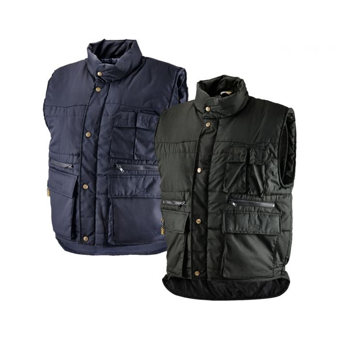 Gilet Multitasche Gilet Lavoro Invernale Gilet Imbottito