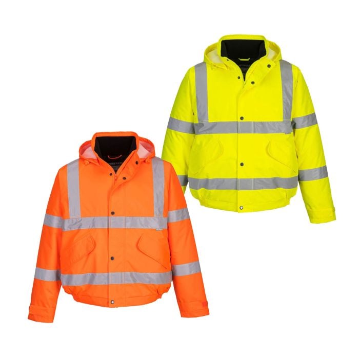 Alta Visibilità Abbigliamento Da Lavoro Impermeabile Giacca Da