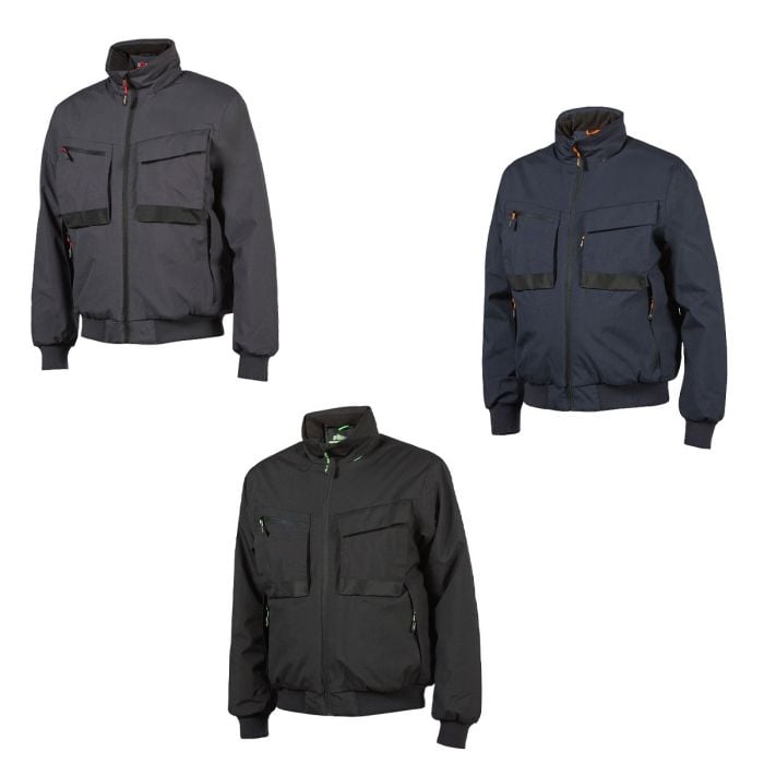 Giubbotto da lavoro invernale U-Power Kemi