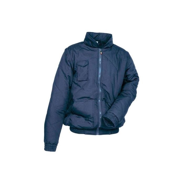 Giacca Da Lavoro Uomo Anax - 100% Cotone, Blu, Taglia S, Leggera E Traspirante