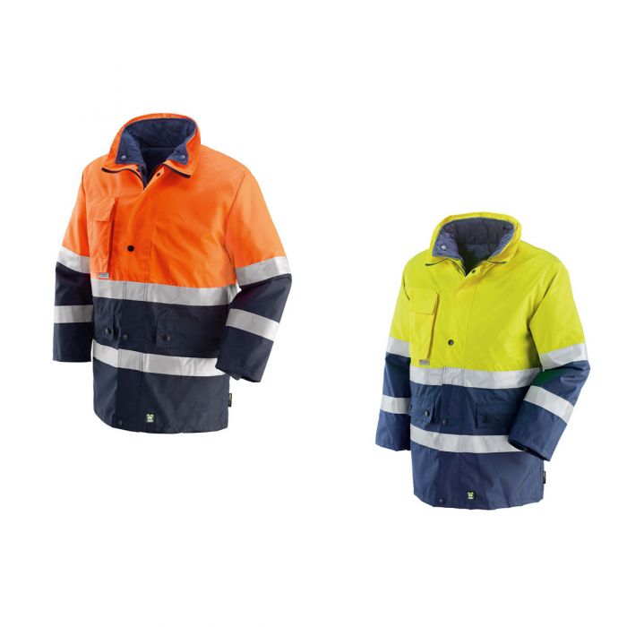 Alta Visibilità Abbigliamento Trivalente Online GILET Da Lavoro