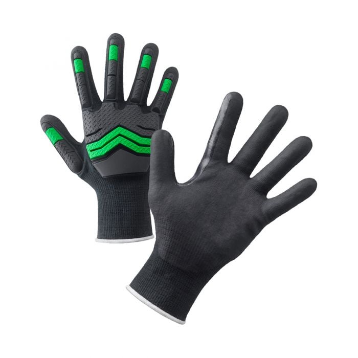 Guanti Sportivi Viper TACTICAL VX – Taglia M, Nocche Rinforzate E Touchscreen Compatibili, Colore Nero