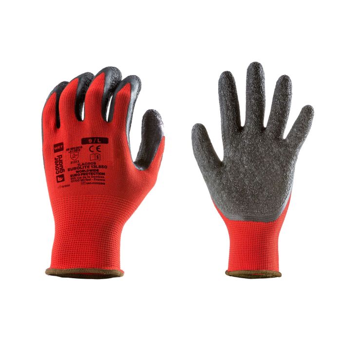 Guanto da lavoro Mariner - Maglia fine con rivestimento in nitrile - Colore blu - Norma EN 388/Classe 4121