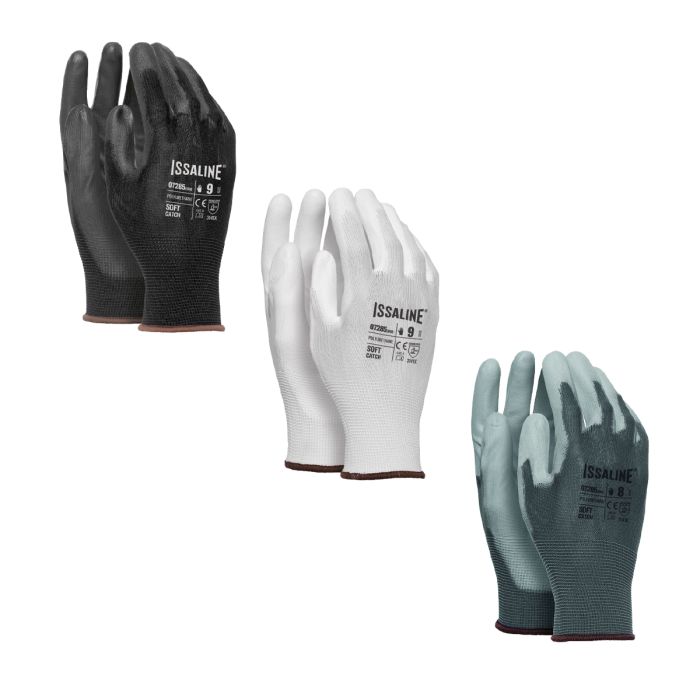 Guanti da lavoro in nylon taglia 10 (12/240