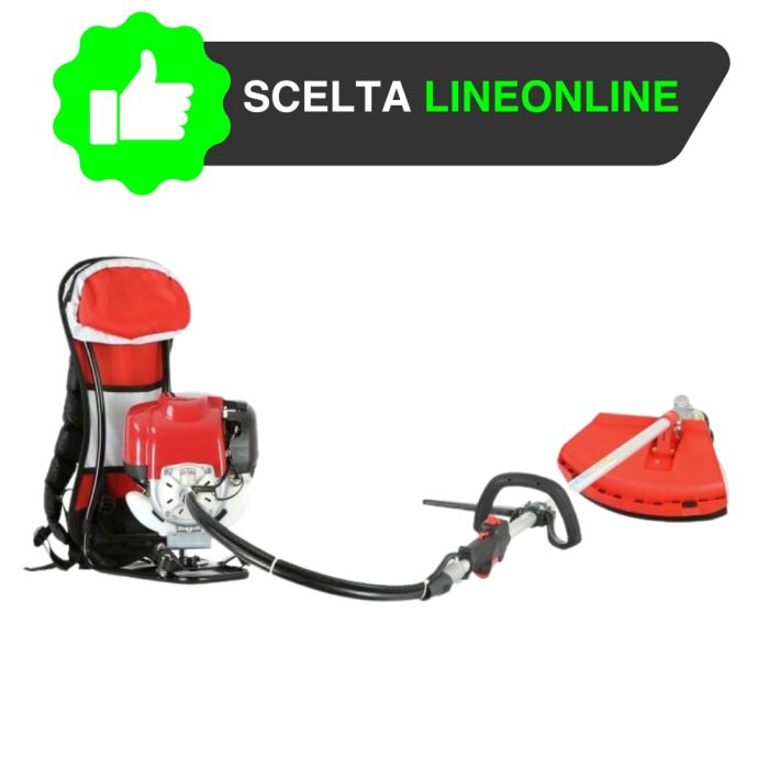 Decespugliatore motore HONDA GX35 a zaino a soli €