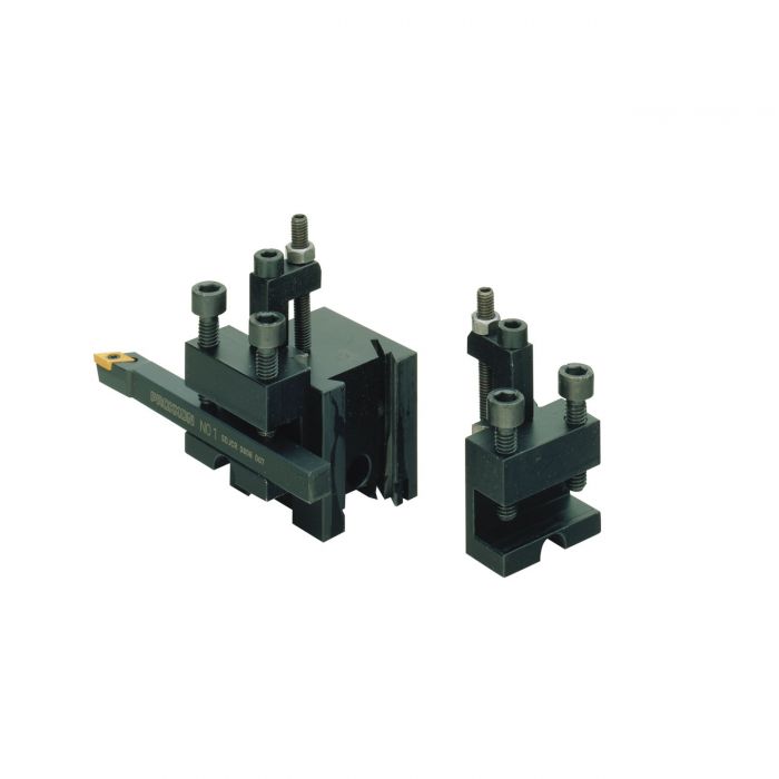 Porta Utensile Per Tornio SER 2525M22, Dimensione 25x150mm, Per Inserti Carburo Tipo 22ER - Ideale Per Lavorazioni Di Precisione