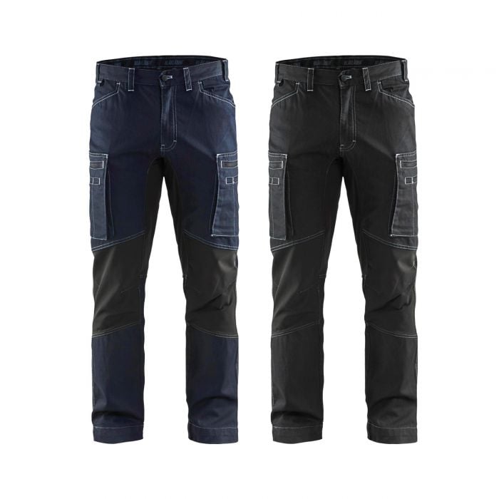 Jeans da lavoro Blaklader 1459 Service Stretch Denim in offerta a € 92.5