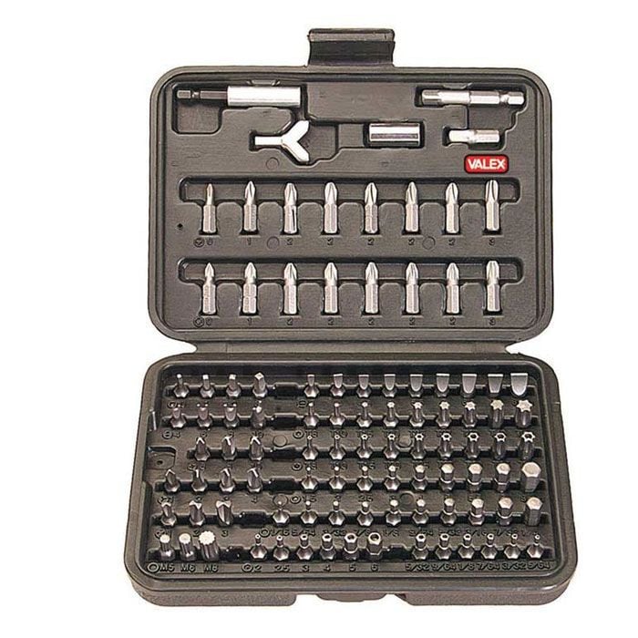 Kit Avvitatore PUNTAPRO 122 Pezzi - Set Professionale Con Punte, Snodo E Accessori - Foto 2