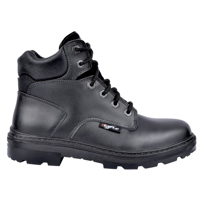 SCARPE RED WING Scarpe Antinfortunistiche PetroKing S3 Con Suola Tredmax E Sistema Forceguard Stivali Da Lavoro Factory Second Stivali Con Lacci 3205 Nero - 12