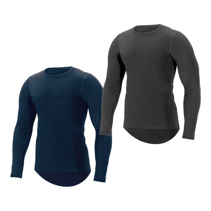 UYN AMBITYON MAGLIA INTIMA TERMICA DOLCEVITA MANICA LUNGA DA UOMO MELANGE