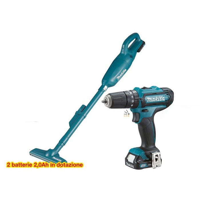 Kit-Combo Makita CLX214SAX2 a 184.9
