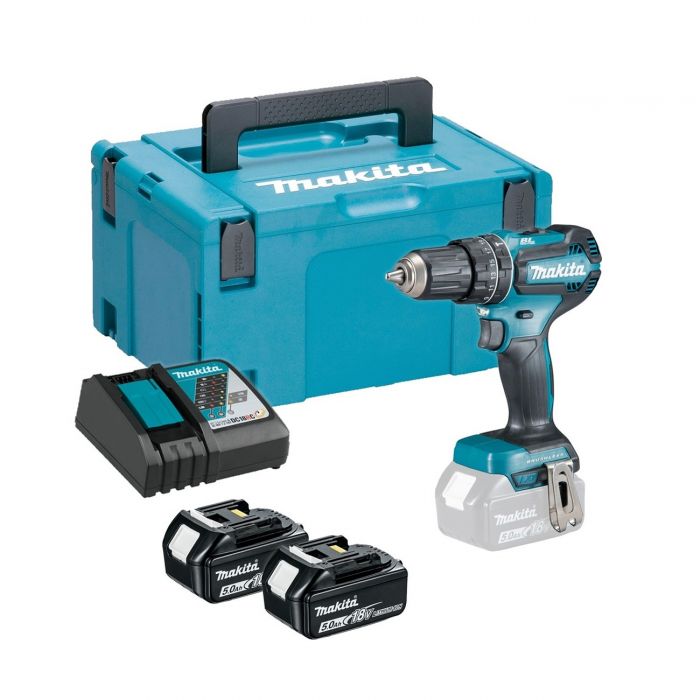 Kit Trapano A Percussione E Avvitatore A Batteria Makita® DLX2418TJ - Foto 9