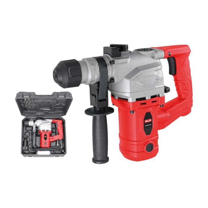 Martello Perforatore 800W, 2.8J, SDS Plus, 4 Funzioni - Per Cemento E Demolizione, Con Accessori - Foto 5