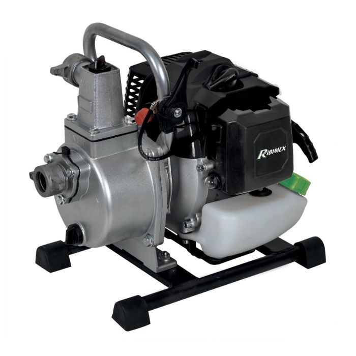 Pompa Autoadescante A Motore 42,7cc - Portata 7m³/h, Ideale Per Cantine Allagate E Irrigazione - Foto 2