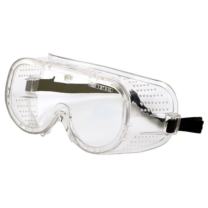 Occhiali protettivi a maschera Cofra Casing E013-B101 in offerta a € 3.9