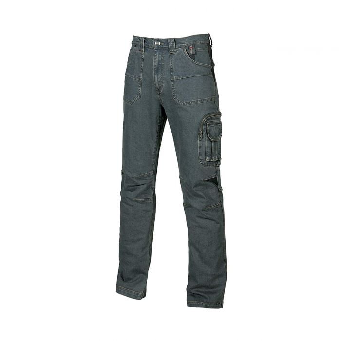 Pantaloni jeans da lavoro U-Power Traffic in offerta a € 40.9