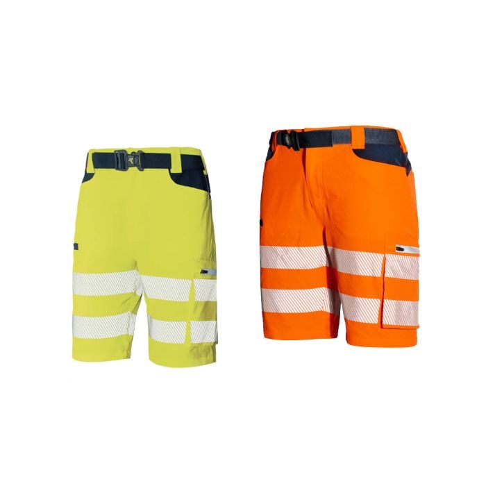 Bermuda alta visibilità Industrial Starter HV Softshell Light - Main Image