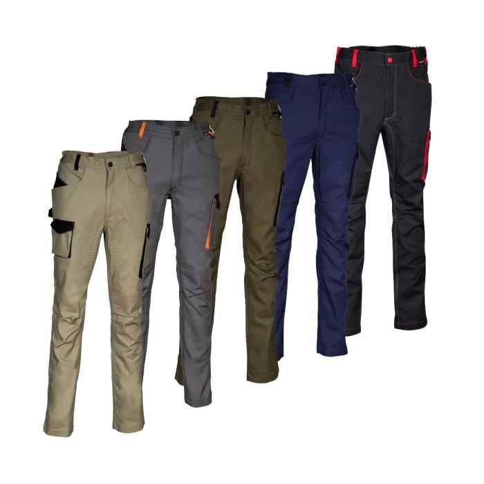 Pantaloni da lavoro Cofra Walcourt slim a soli €
