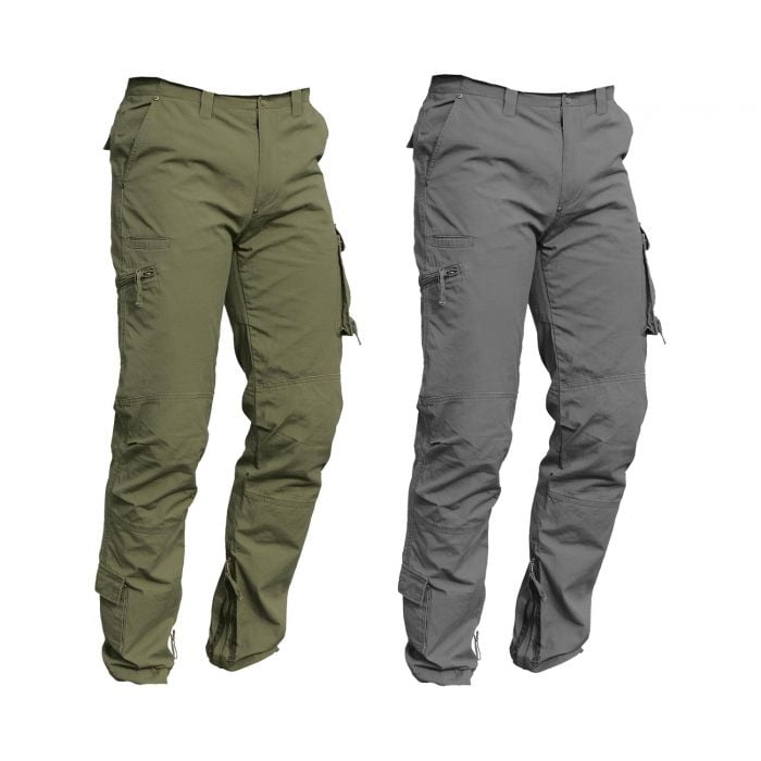 Pantaloni da lavoro multitasche Industrial Starter Raptor 8028 a