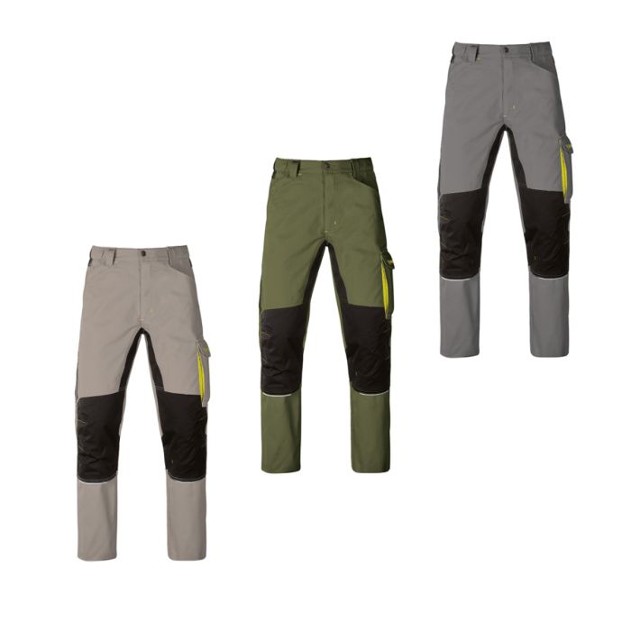 Pantaloni Da Lavoro Kapriol Kavir Slim - Leggeri, Resistanti, Con Tasche Cargo E Porta Ginocchiere - Foto 6