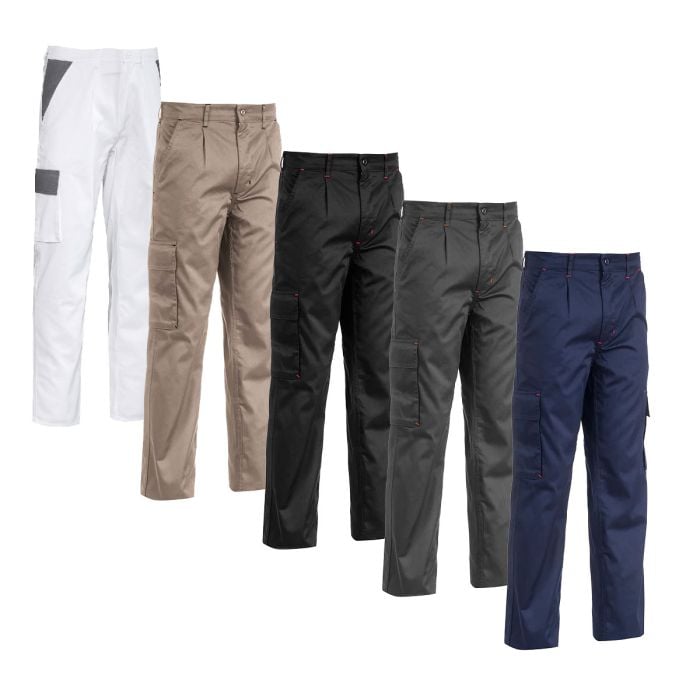 Bermuda Da Lavoro Multitasche Stretch Logica ANTIGUA - Foto 9