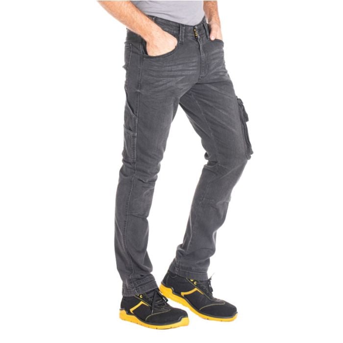 JEANS DA LAVORO 'JOB VERDE' RICA LEWIS Tg. 46 - RICA LEWIS - 8