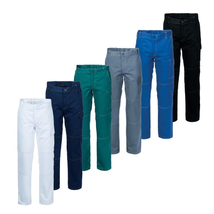 ROSSINI PANTALONE DA Lavoro Serio Plus Lungo Uomo Multistagione Cotone A00109 EUR 16,99 - IT - Foto 2