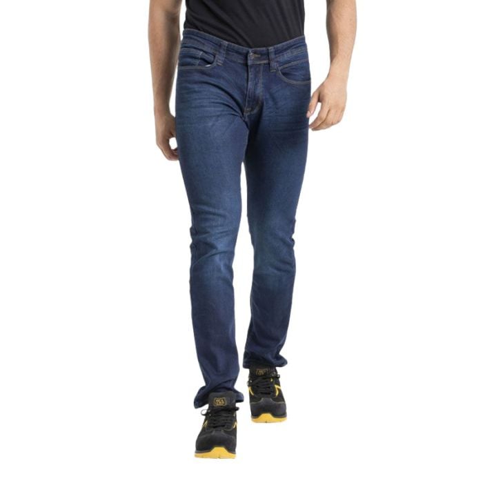 Jeans Uomo Rica Lewis RL60 - Vestibilità Dritta Relax, Vita Alta, 100% Cotone, Stone Washed - 4