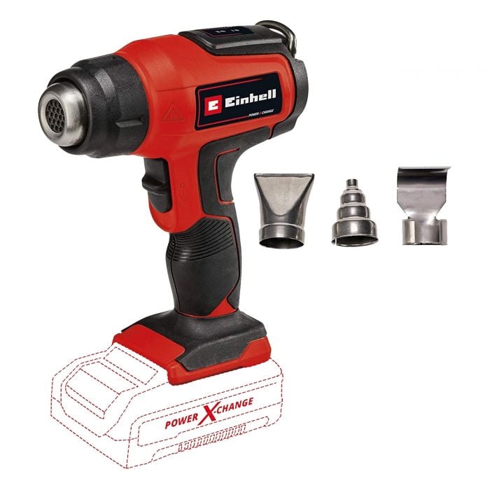 Mini Pistola Termica Elettrica - Compatta Per Goffratura, DIY E Artigianato, 300W Con Doppia Temperatura - Foto 8