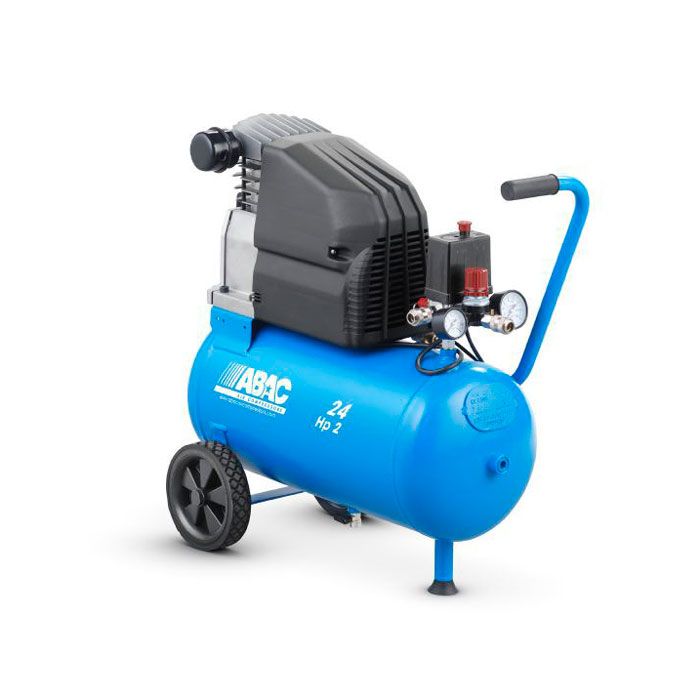 COMPRESSORE CON PISTOLA E TUBO 1100 W PRESSIONE 8 bar 1,5 hp ARIA