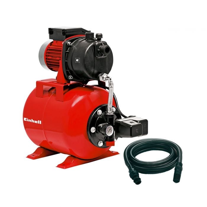 Pompa Autoadescante Einhell 4180283 | Con Tubo 7m | Facile Da Usare | Ideale Per Giardino E Cantieri - Foto 3